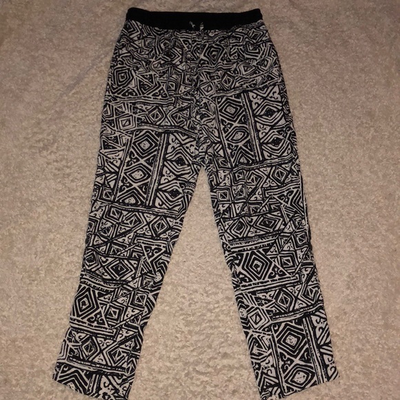 Miss Tina Pants - Miss Tina By Tina Knowles Sheer Pants Drawstring